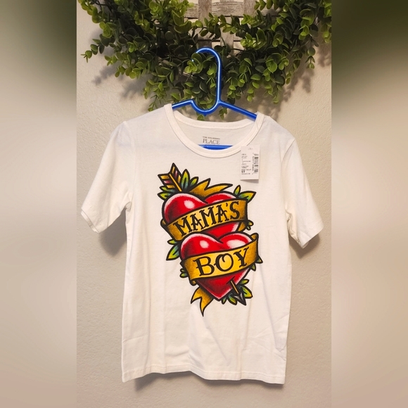 New Children’s Place “Mama’s Boy” T-shirt - Picture 1 of 2